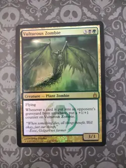 Vulturous Zombie - Foil NM, English MTG Ravnica: City of Guilds - Image 1