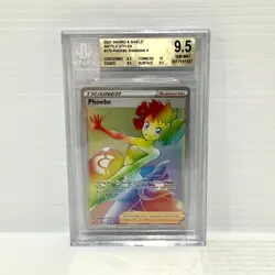 Phoebe 175/163 - Battle Styles - Graded Pokemon Card - BGS 9.5 (PSA 10) - Image 1