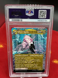 2025 MTG MARVEL’S SPIDER-MAN #0209 GHOST-SPIDER/GWEN STACY PSA 10 - Image 2