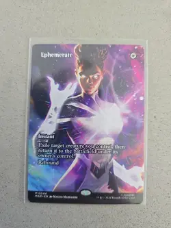 Ephemerate NM Borderless Foil #44 - MTG Marvel Universe Eternal-Legal - Image 1