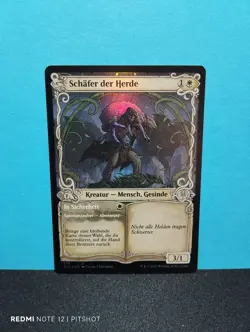 FOIL Schafer der Herde In Sicherheit / Shepherd of the Flock - MTG Magic - Image 1
