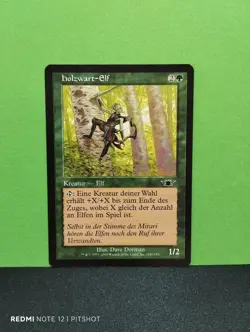 Holzwart-Elf / Timberwatch Elf - MTG Magic - Image 1