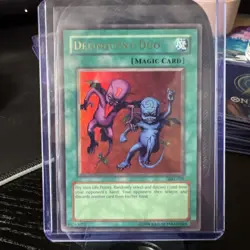 Yugioh Delinquent Duo Ultra Rare MRL-039 NM - Image 1