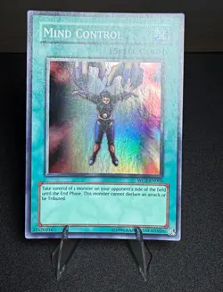 Konami Mind Control WC5-EN003 World Championship 2005 Super Rare Foil English - Image 1