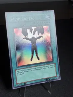 Konami Mind Control WC5-EN003 World Championship 2005 Super Rare Foil English - Image 2