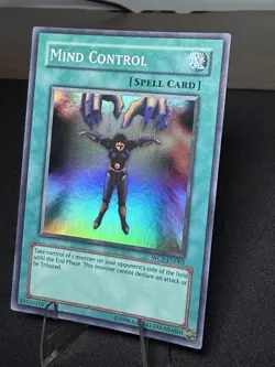 Konami Mind Control WC5-EN003 World Championship 2005 Super Rare Foil English - Image 3