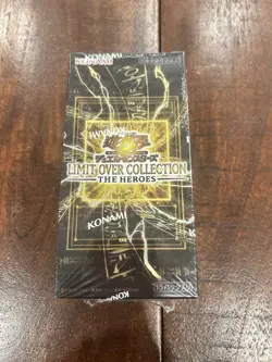 Yugioh Limit Over Collection: The Heroes Japanese Booster Box - US SELLER - Image 1