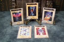 Yu-Gi-Oh BANDAI Harpie Lady SET - Image 1