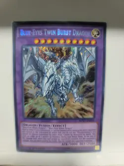 Blue-Eyes Twin Burst Dragon 2017 Mega-Tins Mega Pack MP17-EN056 Yugioh - Image 1