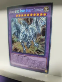 Blue-Eyes Twin Burst Dragon 2017 Mega-Tins Mega Pack MP17-EN056 Yugioh - Image 2