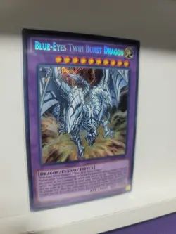 Blue-Eyes Twin Burst Dragon 2017 Mega-Tins Mega Pack MP17-EN056 Yugioh - Image 3