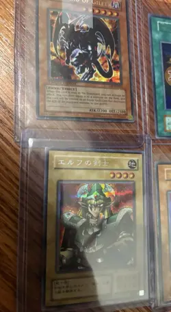 1999 Yu-Gi-Oh! Gaia Fierce Knight Volume 1 PSA GEM MT 10 YuGiOh Japanese Card - Image 5