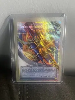 Yugioh Black Luster Soldier - Soldier of Light and Darkness Starlight Rare - Image 1