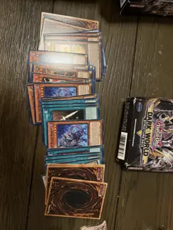 Yu-Gi-Oh Cards 4 Boxes Egyptian Gold Deck Dark World Structure Deck - Image 3