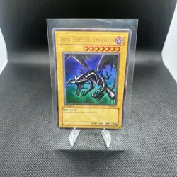 Vintage Yu-Gi-Oh! TCG Card LP-HP 1st Edition/Normal Holos 2002-2006 - Image 3