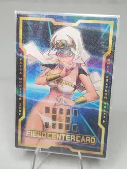 Ishizu Ishtar Yugioh Field Center Card Sexy Anime Waifu Doujlin + *Holo Sleeve* - Image 3