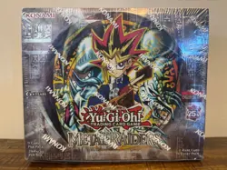 Yu-Gi-Oh! Metal Raiders 25th Anniversary Booster Box (24 Packs) - Factory Sealed - Image 1