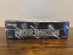 Yu-Gi-Oh! Metal Raiders 25th Anniversary Booster Box (24 Packs) - Factory Sealed - Image 5