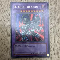 Yugioh B. Skull Dragon Limited Edition English BPT-006 Secret Rare - Image 1