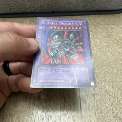 Yugioh B. Skull Dragon Limited Edition English BPT-006 Secret Rare - Image 2