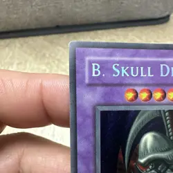 Yugioh B. Skull Dragon Limited Edition English BPT-006 Secret Rare - Image 5