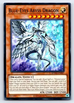 Blue-Eyes Abyss Dragon Common Structure Deck: Blue-Eyes White Destiny SDWD-EN007 - Image 1