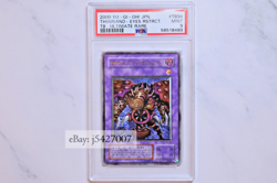 Yugioh / PSA 9 / TB-34 / Thousand-Eyes Restrict / Ultimate Rare - Image 1