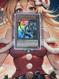 Blue-Eyes White Dragon LOB-EN001 Ultra Rare Yugioh 25th Anniversary Edition NM - Image 1