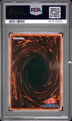 2024 #JPT03 THE 10TH YU-GI-OH! CHAMPIONSHIP SERIES JAPAN PSA 9 - Image 2