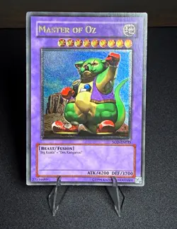 Konami Master of OZ SOD-EN035 Ultimate Rare English Unlimited - Image 1