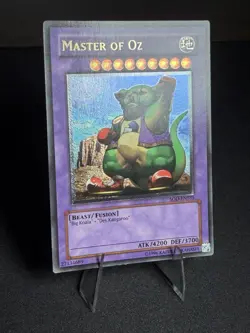 Konami Master of OZ SOD-EN035 Ultimate Rare English Unlimited - Image 2