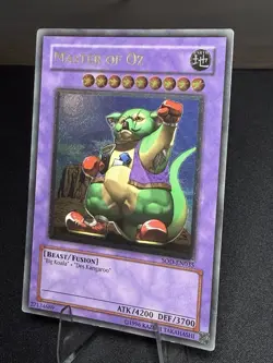 Konami Master of OZ SOD-EN035 Ultimate Rare English Unlimited - Image 3