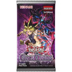 Yu-Gi-Oh! Chaos Origins Booster Pack - Image 1