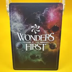 Wonders of the First Wanted Foil Alt Art Call of the Stones A21 Vincent Varok - Image 2