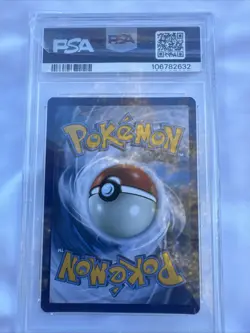 Pokemon TCG Teal Mask Ogerpon EX Holo Card 221/167 PSA 10 - Image 2