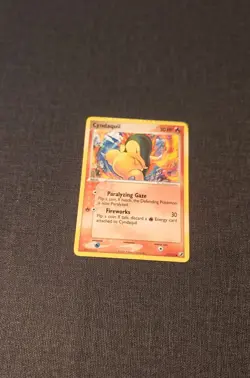 Cyndaquil 54/115 Pokemon TCG Card Ex Unseen Forces Vintage 2005 - Image 2