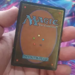 MTG Altered Art Card - Jewled Amulet - Ice Age - Magic The Gathering - Image 2