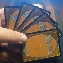 MTG Altered Art Card Set - Anime Girls on Velvet - Magic The Gathering - Image 2