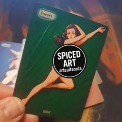 MTG Altered Art Card Set - Anime Girls on Velvet - Magic The Gathering - Image 3