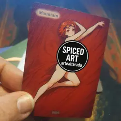 MTG Altered Art Card Set - Anime Girls on Velvet - Magic The Gathering - Image 4