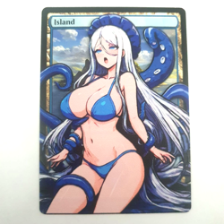 MTG Altered Art Card Set - Tentacles x Anime Girls 2025 - Magic the Gathering - Image 4