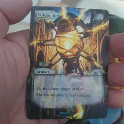 MTG Altered Art Card - Voltaic Key - M11 - Magic The Gathering - Image 1