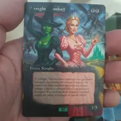 MTG Altered Art Card - Cuombajj Witches - Italian - Magic The Gathering - Image 1