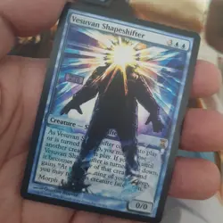 MTG Altered Art Card - Vesuvan Shapeshifter - The Thin - Magic The Gathering - Image 1