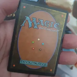 MTG Altered Art Card - Vesuvan Shapeshifter - The Thin - Magic The Gathering - Image 2