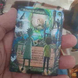 MTG Altered Art Card - Crop Rotation (PTBR) - Magic The Gathering BlueV - Image 1