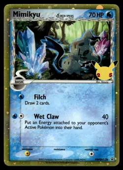 Mimikyu (Delta Species) SWSH136 SWSH: Sword & Shield Promo Cards Pokemon - Image 1