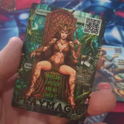 MTG Altered Art Card Set - Playmagic Girls Jan/2026 - Magic the Gathering - Image 3