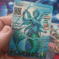 MTG Altered Art Card Set - Playmagic Girls Jan/2026 - Magic the Gathering - Image 5