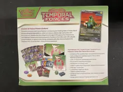 Pokemon Cards Sealed ETB Pokemon Center Exclusive Temporal Forces S&V - Image 3